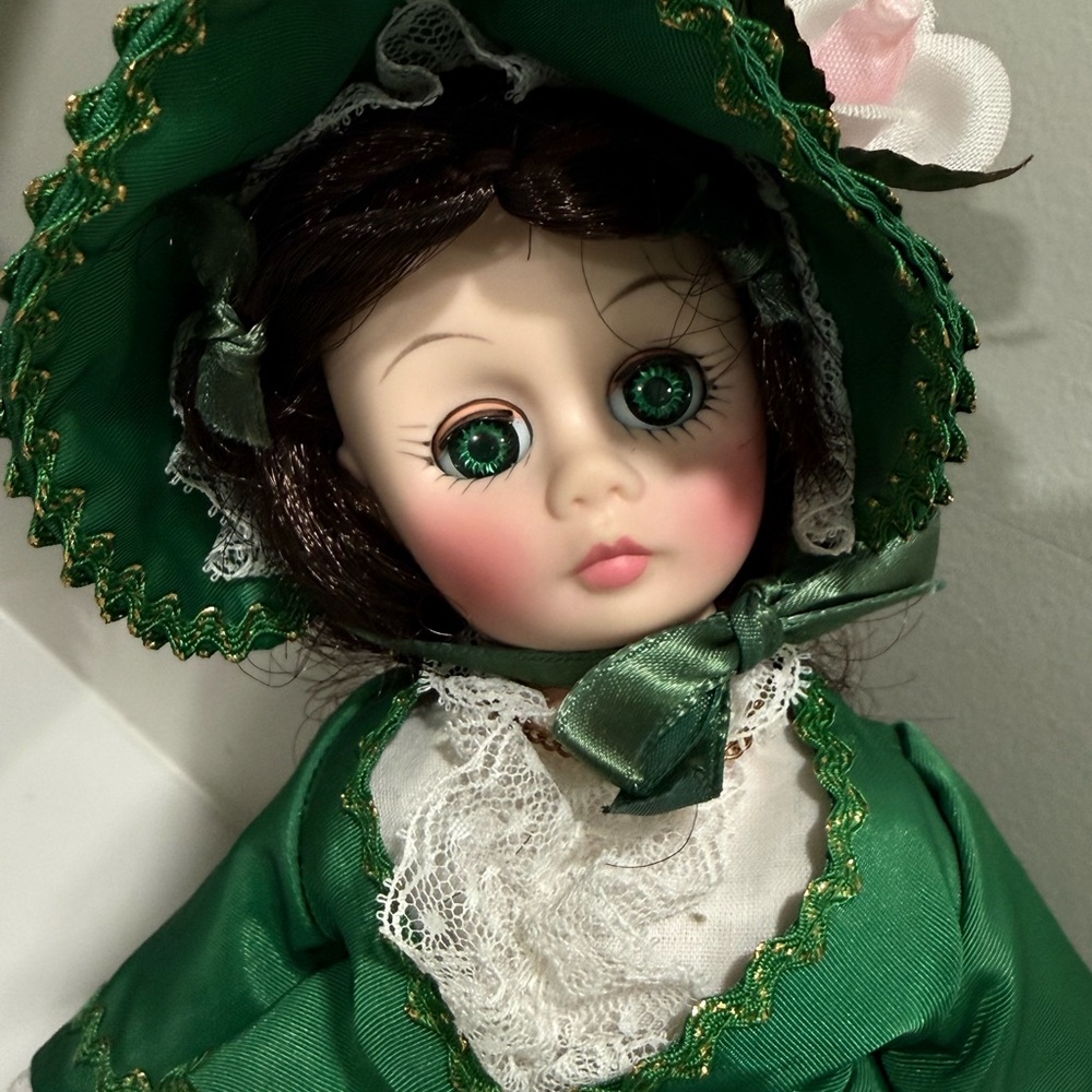 Madame Alexander Scarlett & Rhett dolls Gone with the Wind w/ Boxes! FLAW - Picture 8 of 14